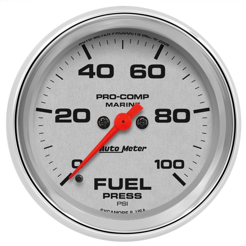 AutoMeter Fuel Pressure Gauge (200851-35)