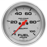 AutoMeter Fuel Pressure Gauge (200851-35)