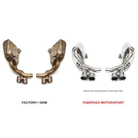 Fabspeed 997.2 Carrera Maxflo Performance Side Exhaust System (09-12) (FS.POR.9972.MAXC)