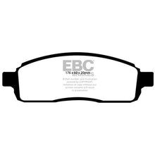 Load image into Gallery viewer, EBC Yellowstuff Street And Track Brake Pads (DP41696/2R)