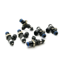 Load image into Gallery viewer, Deatschwerks Bosch EV14 Universal 48mm/14mm matched set of 6 injectors 220 lb/hr (16S-12-2200-6)