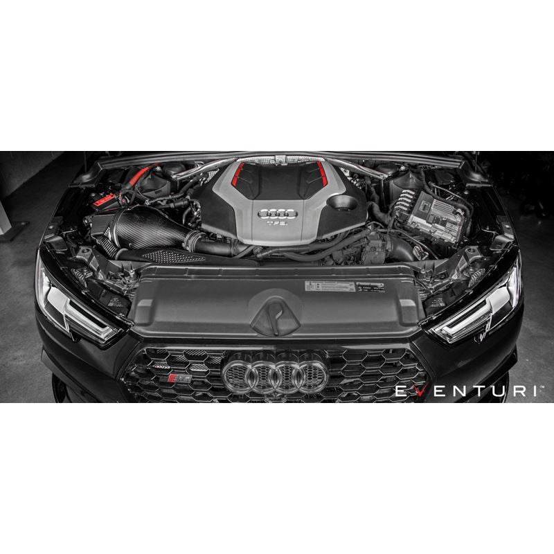 Eventuri Audi B9 S5/S4 - Black Carbon Intake (EVE-B9S5-CF-INT)