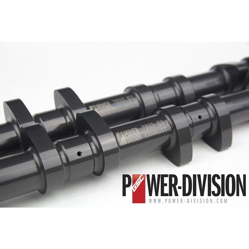 GSC Power-Division Billet Gen 3 3SGTE S2 Camshafts (gsc7033S2)