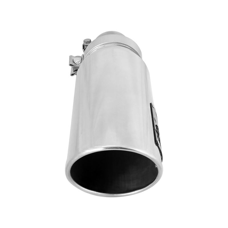 aFe MACH Force-Xp 304 Stainless Steel OE Replacement Exhaust Tip Polished (49C42046-P)