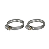 aFe Cold Air Intake Worm Gear Clamp,SAE #016 MINI(11/16 IN ID to 1-1/2 IN ID Range)Pair(59-01006-MA)