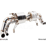 GTHAUS GTS Exhaust Racing (Meist Ultimate Version) Stainless for 2010-2012 Audi R8(AU0511500)