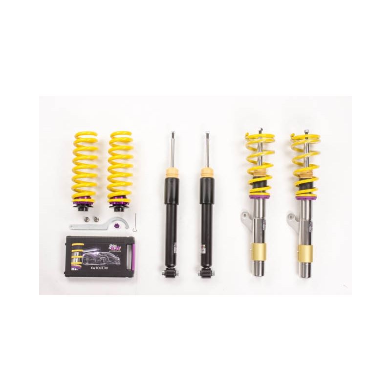 KW Suspension Coilover Kit V1 for BMW 4 series F33 435i Convertible RWD w/o EDC (1022000J)