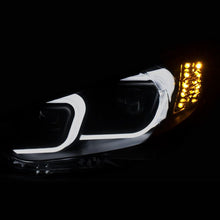 Load image into Gallery viewer, ANZO USA 2014-2015 Mazda 6 Projector Headlights w/ Plank Style Design Black (121516)