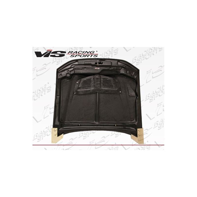 VIS Racing EVO Style Black Carbon Fiber Hood (99MTGAL4DEV-010C)