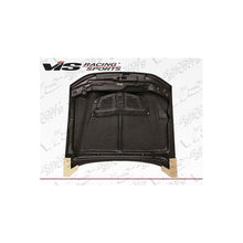 Load image into Gallery viewer, VIS Racing EVO Style Black Carbon Fiber Hood (99MTGAL4DEV-010C)