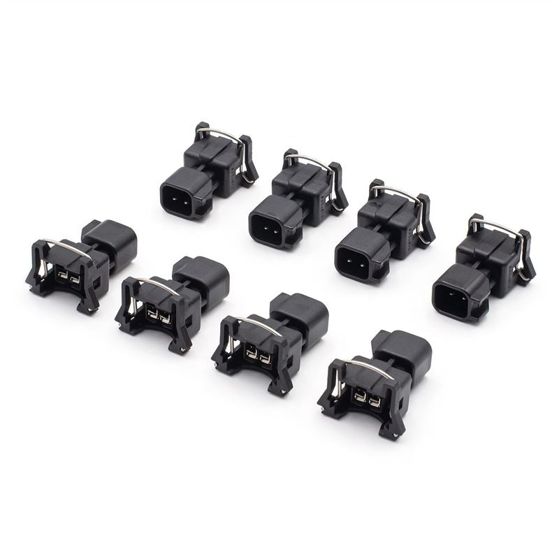 Blox Racing Quick Connectors - EV6/EV14 to Honda OBD2 (Set of 6) (BXFU-00622-6)