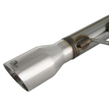 Load image into Gallery viewer, aFe Large Bore-HD 2-1/2in 409 Stainless Steel Cat-Back Exhaust System (49-46404)