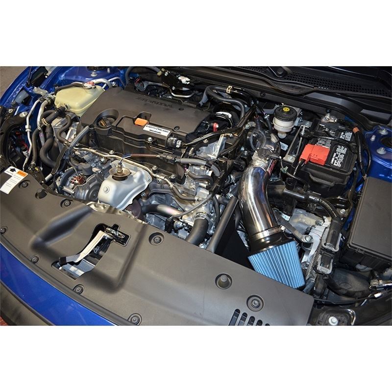 Injen 2016 Honda Civic 2.0L, 4-cyl. 1pcs. Short-Ram Intake System w/MR Technology and Air Fusion (SP1574P)