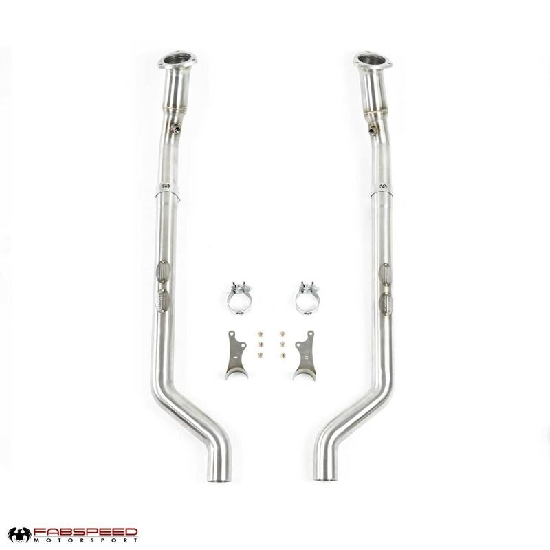 Fabspeed Maserati GranTurismo link comp. Pipes (08-19) (FS.MAS.GT.CB)