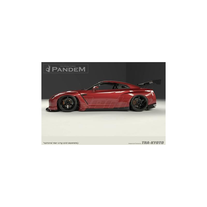 GReddy PANDEM R35 FULL KIT (DC OPT) W/O WING (17020601)