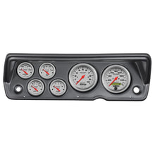 Load image into Gallery viewer, AutoMeter Ultra-Lite 70-76 Duster/ Demon/ Dart Dash Kit 6pc Tach / MPH / Fuel / Oil / WTMP / Volt (7031-UL)