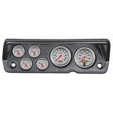 AutoMeter Ultra-Lite 70-76 Duster/ Demon/ Dart Dash Kit 6pc Tach / MPH / Fuel / Oil / WTMP / Volt (7031-UL)