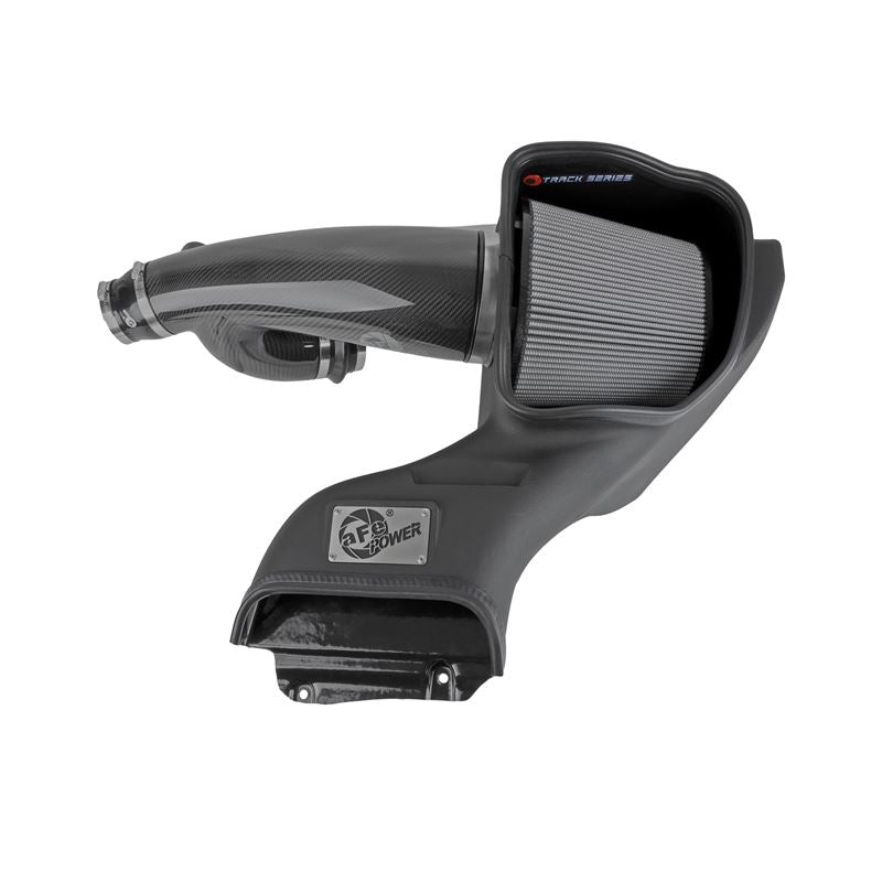 aFe Track Series Stage-2 Carbon Fiber Intake System w/ Pro DRY S Media for 2018-2021 Ford Expedition(57-10010D)