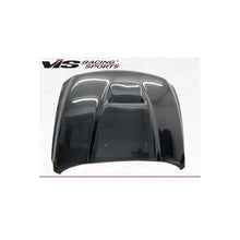 Load image into Gallery viewer, VIS Racing SRT Style Black Carbon Fiber Hood (09DGRAM2DSRT-010C)