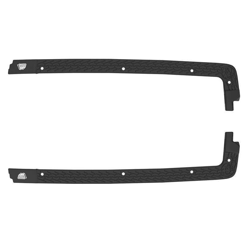 aFe Terra Guard Tub Rail Covers for 18-24 Jeep Wrangler JL (2-Door Models w/ 3-Piece Hard-Top Only) (79-25002)