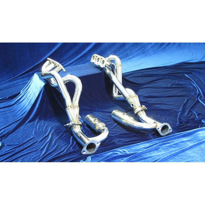 Motordyne Long Tube Headers With Helmholtz Resonator (MD - 027/029)