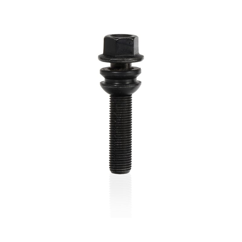 Eibach Springs Wheel Bolt M14 x 1.5 x 53mm x 19mm Hex Spinning Round-Seat Black Finish (S4-7-14-50-53-19-B)