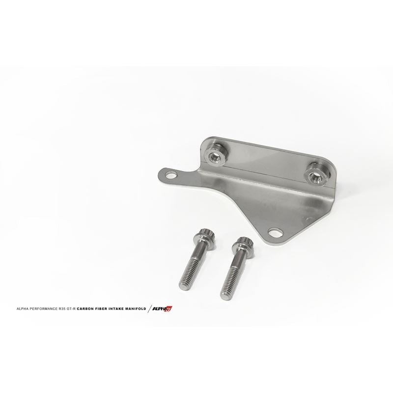 ALPHA Performance 18 Injector R35 GT-R Carbon Fiber Intake Manifold - Clear (ALP.07.08.0101-8)