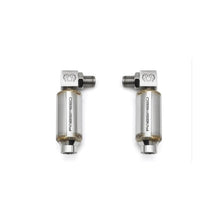 Load image into Gallery viewer, Fabspeed Universal 90 Degree O2 Spacers With Catalytic Converters - Pair (FS.O2CAT90P)