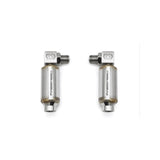 Fabspeed Universal 90 Degree O2 Spacers With Catalytic Converters - Pair (FS.O2CAT90P)