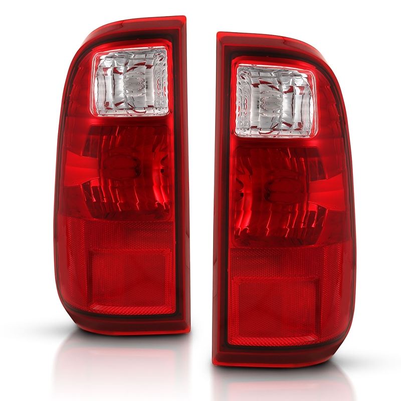 ANZO USA Tail Light Assembly, Red/Clear Lens, OE Replacement, (311305)