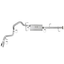 Load image into Gallery viewer, aFe Scorpion 2-1/2 IN Aluminized Steel Cat-Back Exhaust System w/ Polished Tip (49-06039-P)