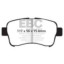 Load image into Gallery viewer, EBC Greenstuff 2000 Series Sport Brake Pads (DP21699)