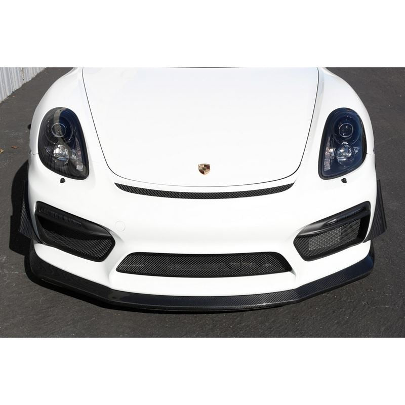 APR Performance Carbon Fiber Front Bumper Canards (AB-545008)