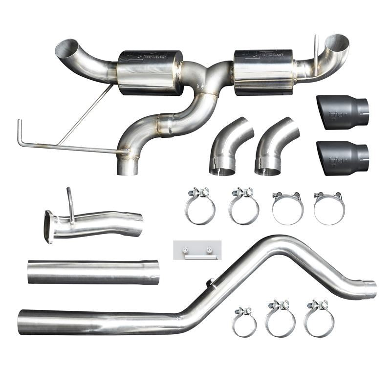 Injen Technology Stainless Steel Cat-Back Exhaust System (SES9300)