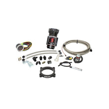 Load image into Gallery viewer, Snow Performance 11-17 Mustang Stg 2 Boost Cooler F/I Water Inj. Kit (SS Brded Line/4AN Fittings) w/ (SNO-2132-BRD-T)