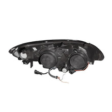 Load image into Gallery viewer, ANZO USA 2004-2005 Honda Civic Projector Headlights w/ Halo Chrome (121060)