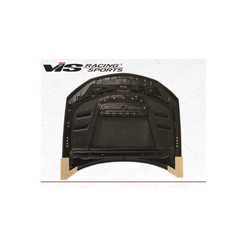 VIS Racing Terminator Style Black Carbon Fiber Hood (08SBWRXHBTM-010C)