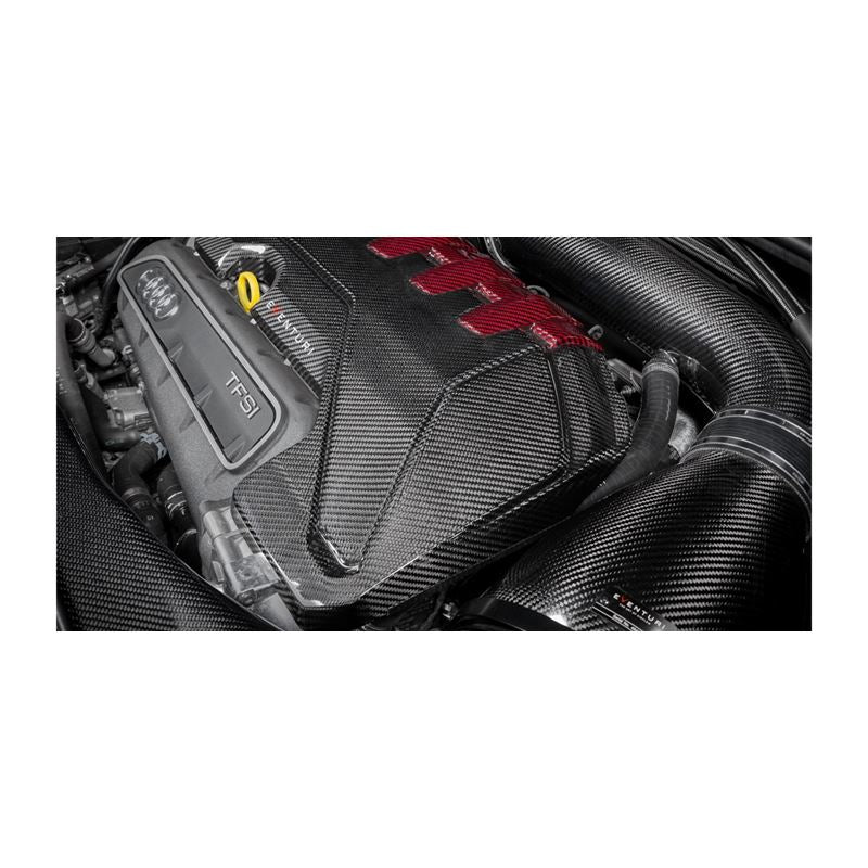 Eventuri Audi 8V RS3 / 8S TTRS / F3 RSQ3 Carbon Kevlar Engine Cover (EVE-ST38V8S-CF-ENG)