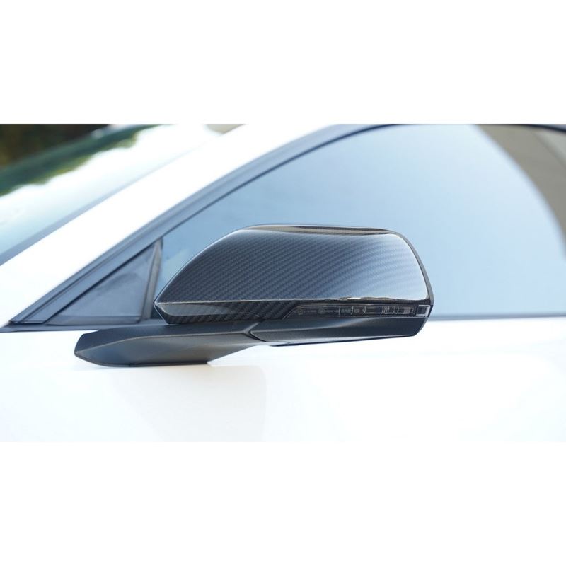 APR Performance Ford Mustang S550 / S650 / GT350 / GT500 Replacement Mirrors w/ Turn Signals 2015-2024 (CBM-MUSTG15)