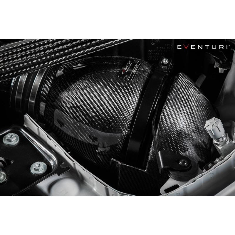 Eventuri BMW F8X M3 / M4 Black Carbon V2 Sealed Duct Upgrade (EVE-F8XMV2-CF-DCT)