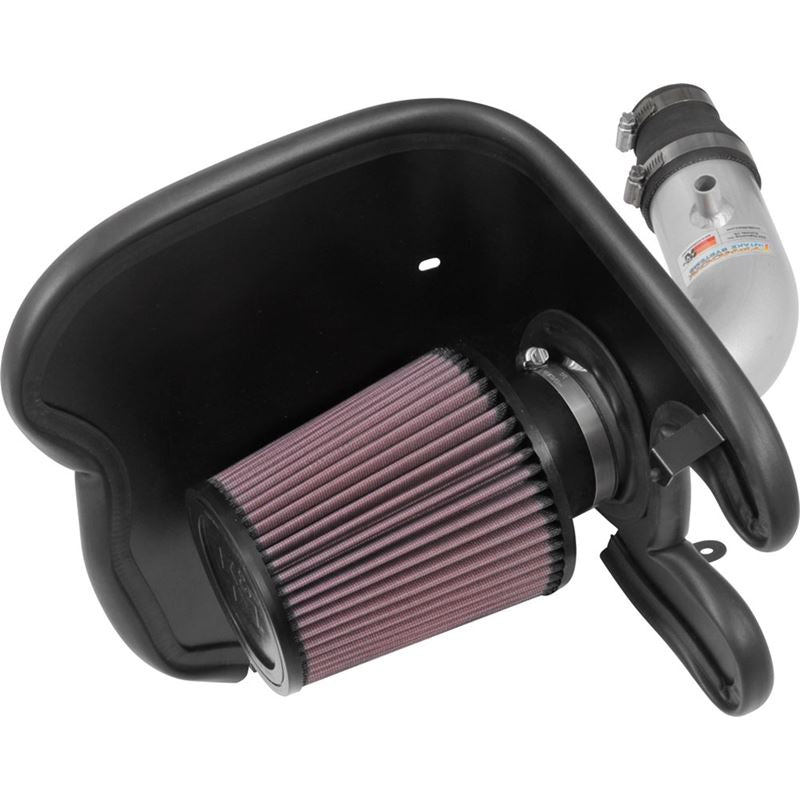 K&N Typhoon Cold Air Induction Kit (69-4537TS)