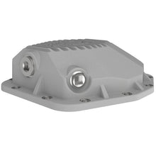 Load image into Gallery viewer, aFe Street Series Rear Differential Cover Raw w/ Machined Fins (Dana M220) (46-71170A)