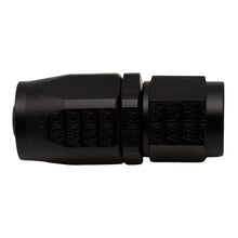 Load image into Gallery viewer, DeatschWerks 6AN Female Swivel Strait Hose End CPE - Anodized Matte Black(6-02-0801-B)