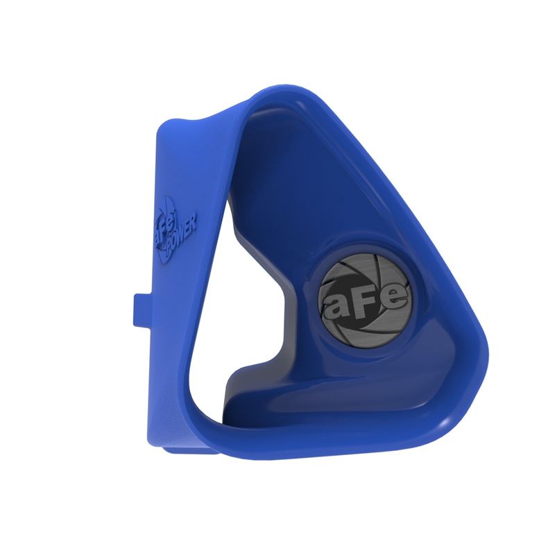 aFe Magnum FORCE Dynamic Air Scoop Blue for 2015-2020 Ford Mustang(54-13015SL)