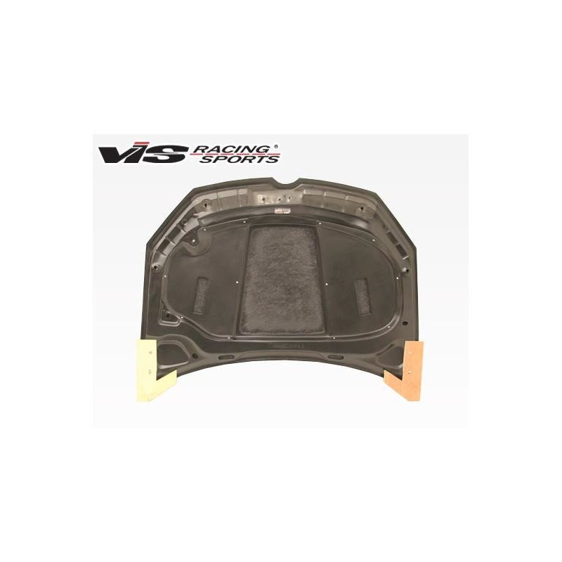 VIS Racing RVS Style Black Carbon Fiber Hood (10VWGOF2DRVS-010C)