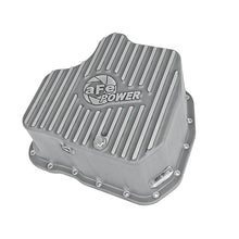 Load image into Gallery viewer, aFe Street Series Engine Oil Pan Raw w/ Machined Fins (46-70330)