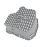 aFe Street Series Engine Oil Pan Raw w/ Machined Fins (46-70330)