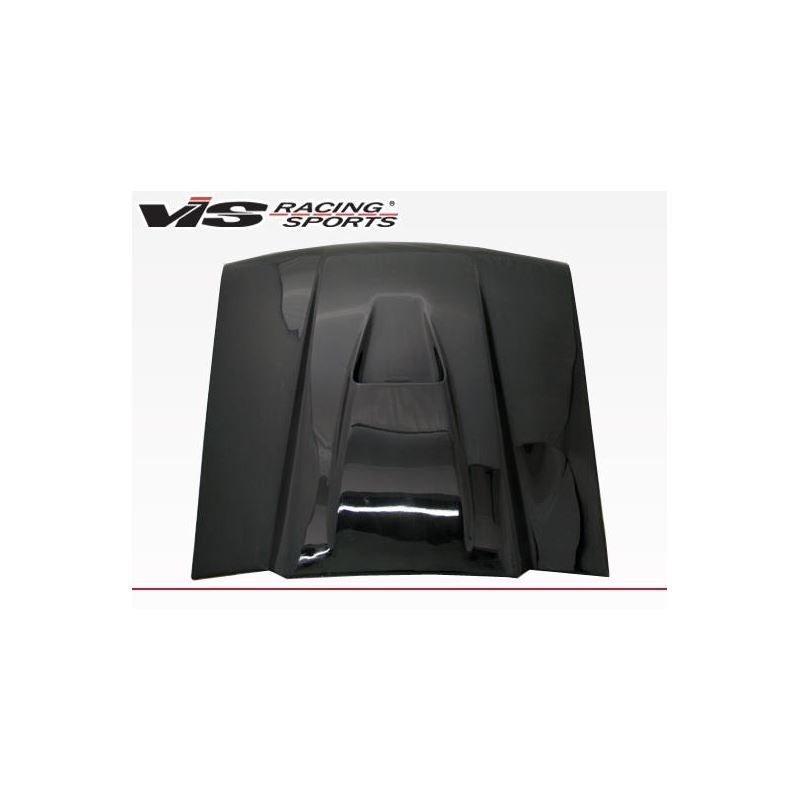 VIS Racing SS Style Black Carbon Fiber Hood (87FDMUS2DSS-010C)