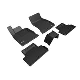 3D Maxpider KAGU Floor Mat, BLACK, 1ST ROW/2ND ROW (L1GS00501509)