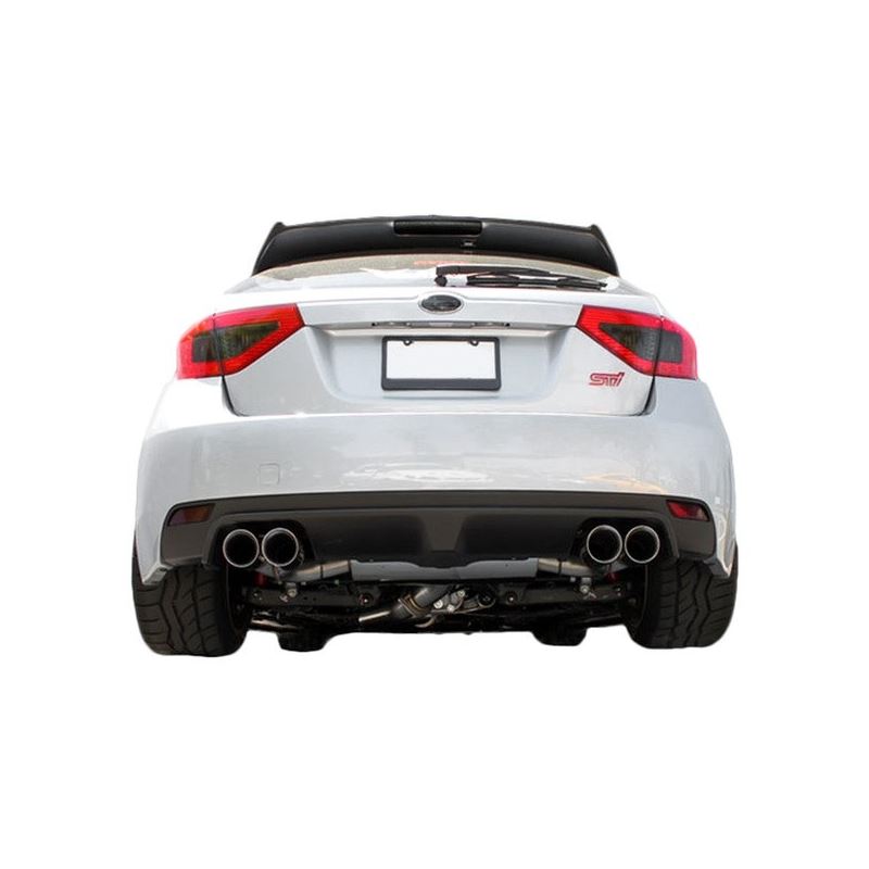 GReddy Supreme SP 304 SS Cat-Back Exhaust System with Quad Rear Exit (10168200)